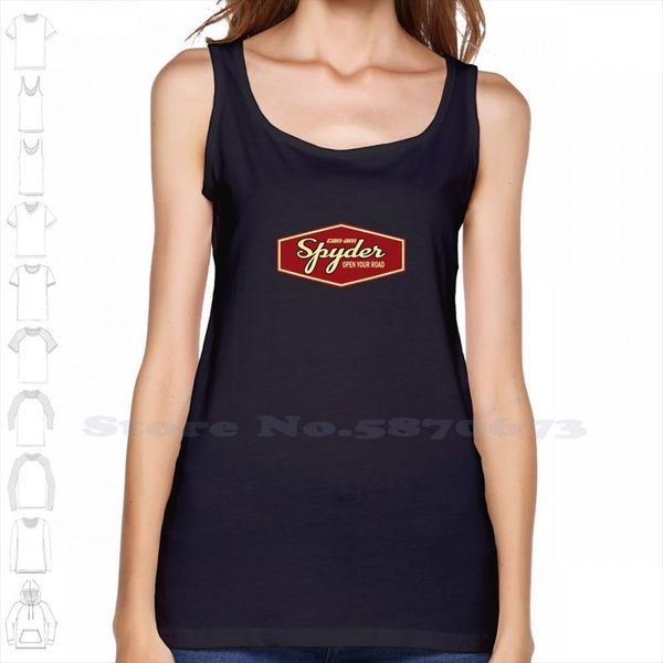 can am black white sleeveless tank men women ryder motorcycle trike bike bikers logo roadster, White;black
can am black white sleeveless tank men women ryder motorcycle trike bike bikers logo roadster, White;black