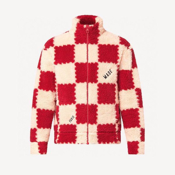 2021 fashion plaid print lambswool winter jacket drawstring pockets zipper hooded high street warm couple streetwear outwear unisex, Black;brown
2021 fashion plaid print lambswool winter jacket drawstring pockets zipper hooded high street warm couple streetwear outwear unisex, Black;brown