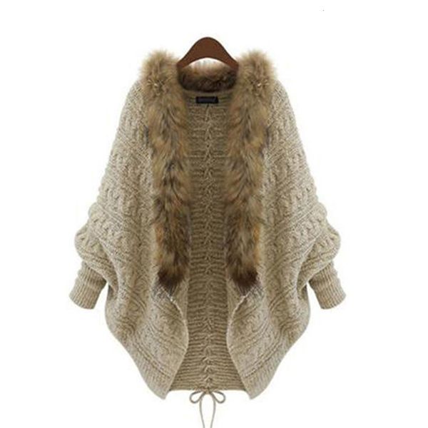 women's knits & tees female sweater knitted with false fur collar, winter coat, gothic shirt, knitting, bat sleeve, external use, mduj, White
women's knits & tees female sweater knitted with false fur collar, winter coat, gothic shirt, knitting, bat sleeve, external use, mduj, White