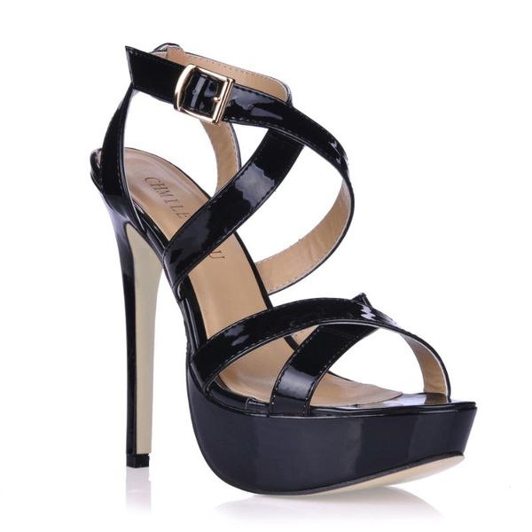 black party dress shoes women stiletto high heels buckle strap platform ladies sandals zapatos mujer 3463sl-a2
black party dress shoes women stiletto high heels buckle strap platform ladies sandals zapatos mujer 3463sl-a2