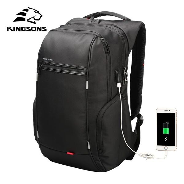 backpack kingsons brand external usb charge computer bag anti-theft notebook 15/17 inch waterproof lapfor men women
backpack kingsons brand external usb charge computer bag anti-theft notebook 15/17 inch waterproof lapfor men women