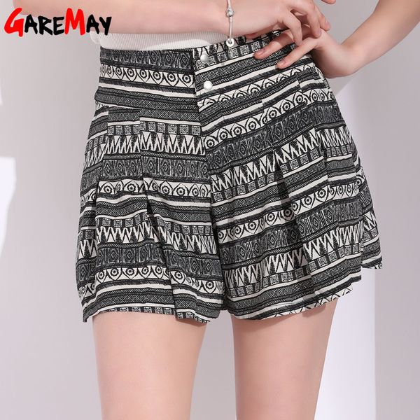 wide leg shorts women summer loose high waist femme causal floral print beach women's short dentelle 210428, White;black
wide leg shorts women summer loose high waist femme causal floral print beach women's short dentelle 210428, White;black