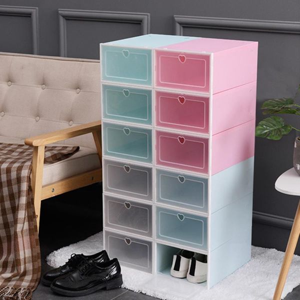 clothing & wardrobe storage thickened flip shoes transparent drawer case plastic shoe boxes stackable box organizer
clothing & wardrobe storage thickened flip shoes transparent drawer case plastic shoe boxes stackable box organizer