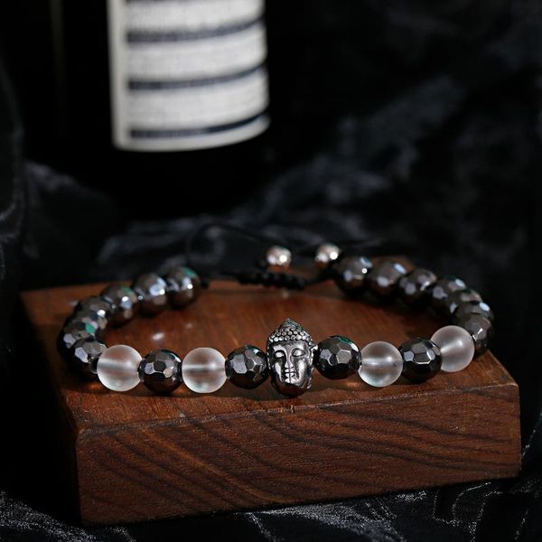 beaded, strands ethnic black hematite stone beads bracelet men meditation handmade buddha stainless steel for women drop
beaded, strands ethnic black hematite stone beads bracelet men meditation handmade buddha stainless steel for women drop