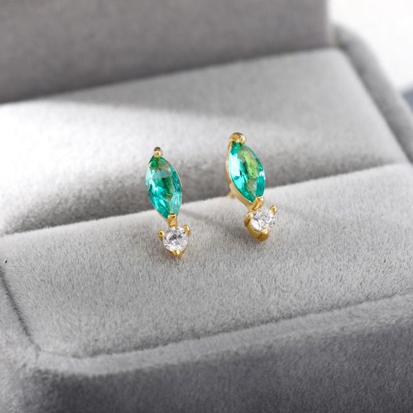 stud cubic zirconia earrings for women green crystal 2021 trend shiny korean fashion jewelry couple gift bijoux femme, Golden;silver
stud cubic zirconia earrings for women green crystal 2021 trend shiny korean fashion jewelry couple gift bijoux femme, Golden;silver