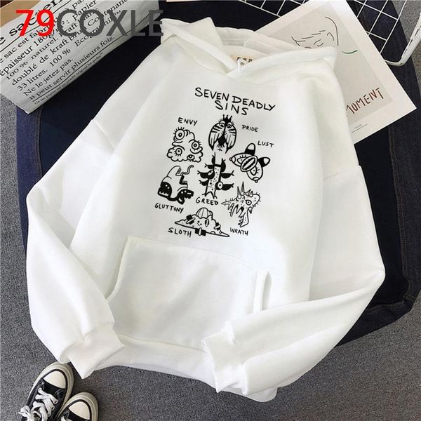 men's hoodies & sweatshirts seven deadly sins men harajuku printed 2021 plus size hoddies pullover streetwear, Black
men's hoodies & sweatshirts seven deadly sins men harajuku printed 2021 plus size hoddies pullover streetwear, Black
