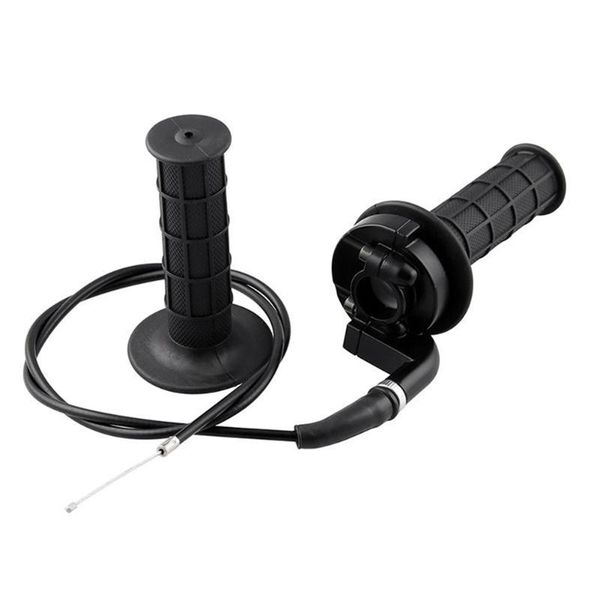 handlebars twist throttle handle grip cable set for mini bike motorcycles universal f-
handlebars twist throttle handle grip cable set for mini bike motorcycles universal f-