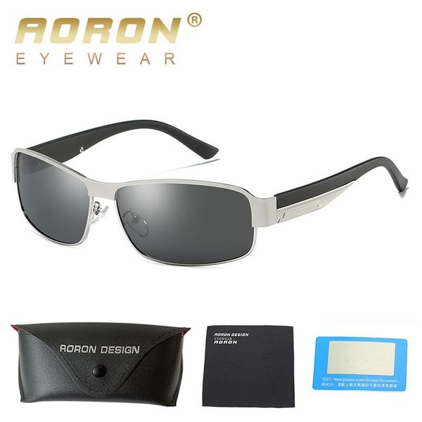 mens polarized sunglasses men classic design rectangle sun glasses uv400 protection alloy frame goggles, White;black 
mens polarized sunglasses men classic design rectangle sun glasses uv400 protection alloy frame goggles, White;black