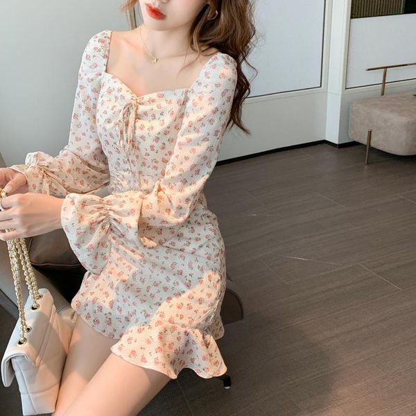 casual dresses woman dress drawstring french retro square collar sweet floral women long sleeve autumn mini flower white, Black;gray
casual dresses woman dress drawstring french retro square collar sweet floral women long sleeve autumn mini flower white, Black;gray