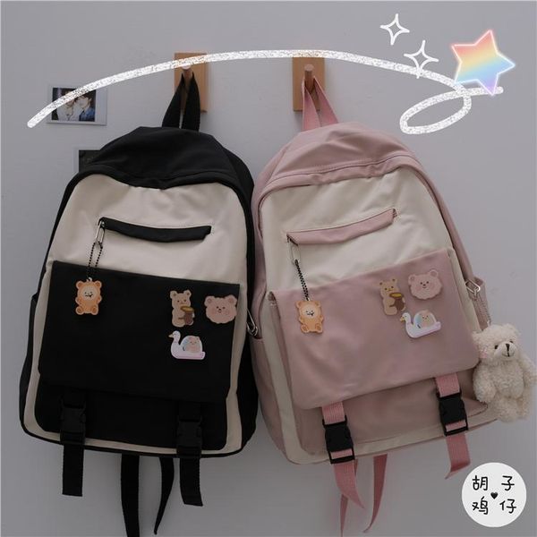 backpack yj276 korean version of harajuku ulzzang all-match high school student large capacity
backpack yj276 korean version of harajuku ulzzang all-match high school student large capacity