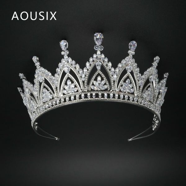 hair clips & barrettes gold silver color cubic zirconia crowns bride tiara fashion queen for wedding crown headpiece jewelry accessories, Golden;silver
hair clips & barrettes gold silver color cubic zirconia crowns bride tiara fashion queen for wedding crown headpiece jewelry accessories, Golden;silver