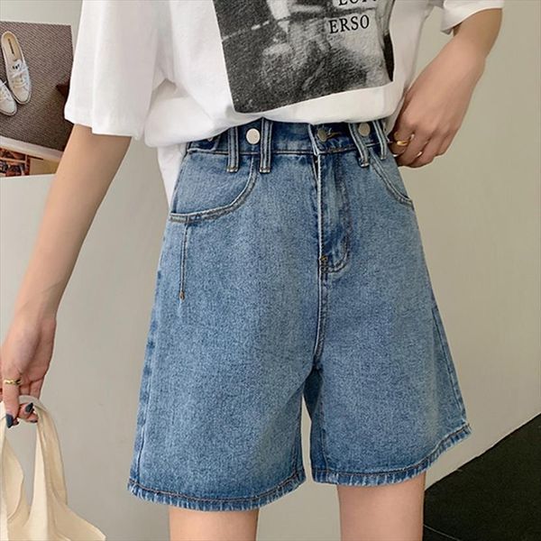 vintage fashion high waist slim women jeans beige blue denim shorts summer loose wide leg pockets casual knee length for
vintage fashion high waist slim women jeans beige blue denim shorts summer loose wide leg pockets casual knee length for