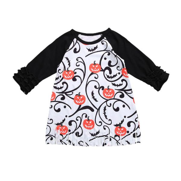 girl's dresses 2021 baby girl halloween dress long sleeve round collar pumpkin cartoon printed princess costume tassels vestidos, Red;yellow
girl's dresses 2021 baby girl halloween dress long sleeve round collar pumpkin cartoon printed princess costume tassels vestidos, Red;yellow