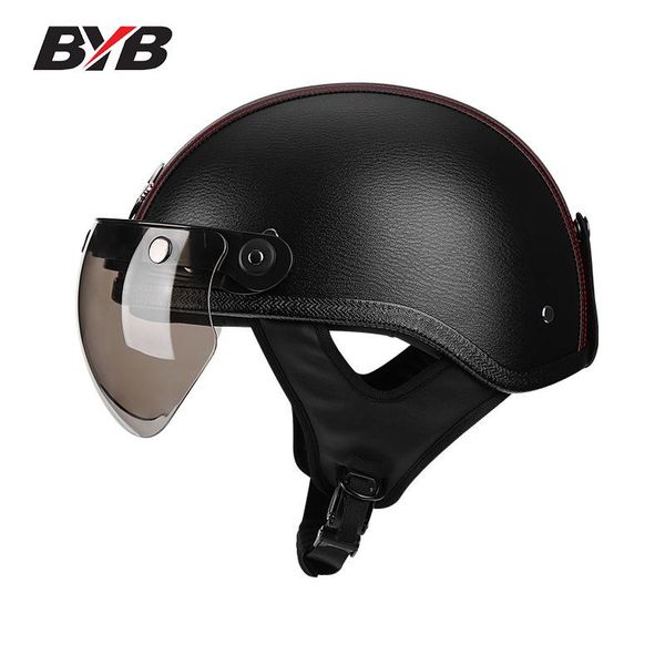 motorcycle helmets vintage helmet retro motorbike brown pink leather cascos para moto crash cap summer len 106
motorcycle helmets vintage helmet retro motorbike brown pink leather cascos para moto crash cap summer len 106