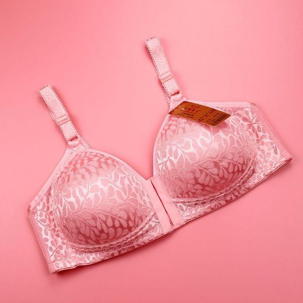 bras seamless bra for women fashion push up wire lingerie 3/4 cup bralette cotton underwear brassiere front closure, Red;black
bras seamless bra for women fashion push up wire lingerie 3/4 cup bralette cotton underwear brassiere front closure, Red;black