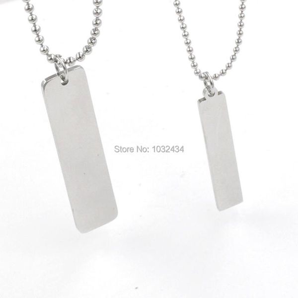 pendant necklaces 10 pcs/lot blank mirror polished diy stainless steel necklace custom laser gifts jewelry accessories, Silver
pendant necklaces 10 pcs/lot blank mirror polished diy stainless steel necklace custom laser gifts jewelry accessories, Silver