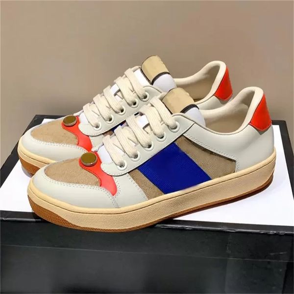 designer casual shoes do-old dirty shoes women man classical luxury leather sneakers trainers quality, Black
designer casual shoes do-old dirty shoes women man classical luxury leather sneakers trainers quality, Black