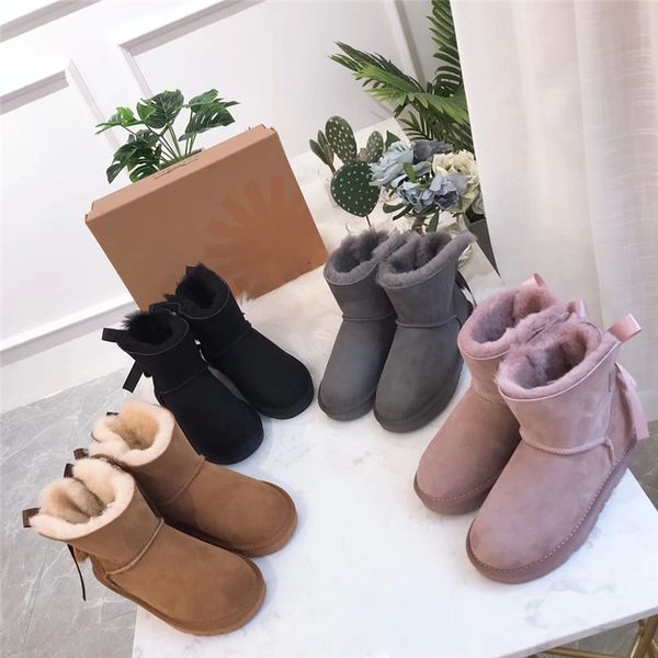 2021 classic designer women boot australian boots womens winter snow fur booties furry satinboot ankle leather outdoors bowtie shoes 35-43, Black
2021 classic designer women boot australian boots womens winter snow fur booties furry satinboot ankle leather outdoors bowtie shoes 35-43, Black