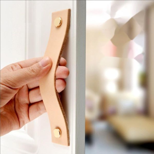 handles & pulls italian vegetable tanned calf leather handle modern simple european wardrobe drawer shoe cabinet door
handles & pulls italian vegetable tanned calf leather handle modern simple european wardrobe drawer shoe cabinet door