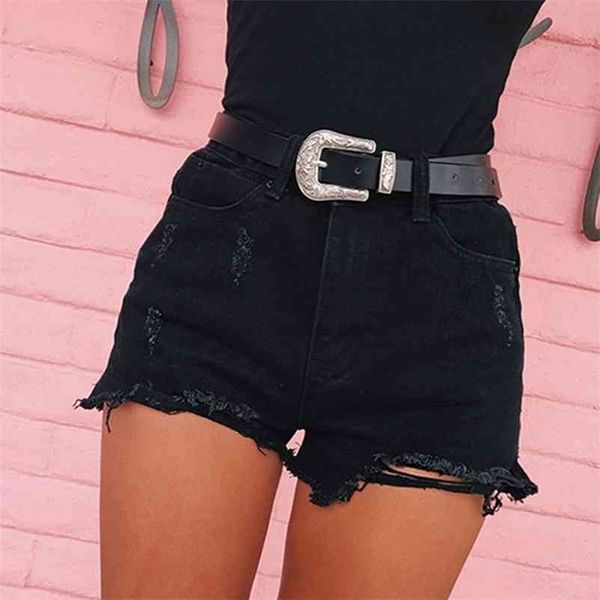 arrival casual summer denim women shorts high waists fur-lined leg-openings plus size short jeans 210621, White;black
arrival casual summer denim women shorts high waists fur-lined leg-openings plus size short jeans 210621, White;black