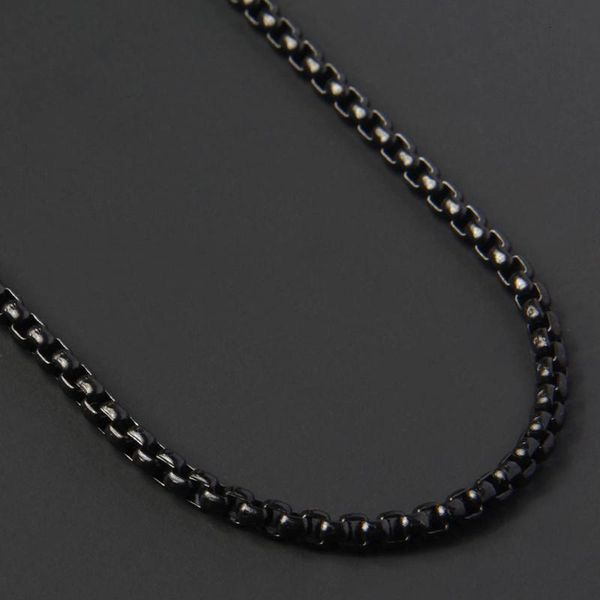 chains 2021 fashion box chain necklace men titanium steel choker jewelry gift, Silver
chains 2021 fashion box chain necklace men titanium steel choker jewelry gift, Silver