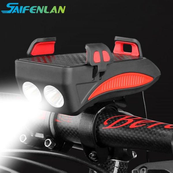 in 1 bike front light phone holder handlebar lamp with bell function power bank usb bicycle for mtb lights
in 1 bike front light phone holder handlebar lamp with bell function power bank usb bicycle for mtb lights