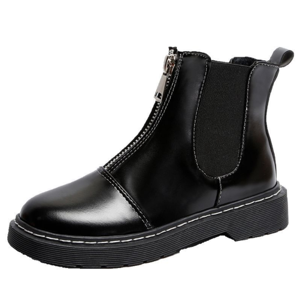 boots spring and autumn style tube women's shoes wild fashion same retro neutral handsome a003, Black
boots spring and autumn style tube women's shoes wild fashion same retro neutral handsome a003, Black