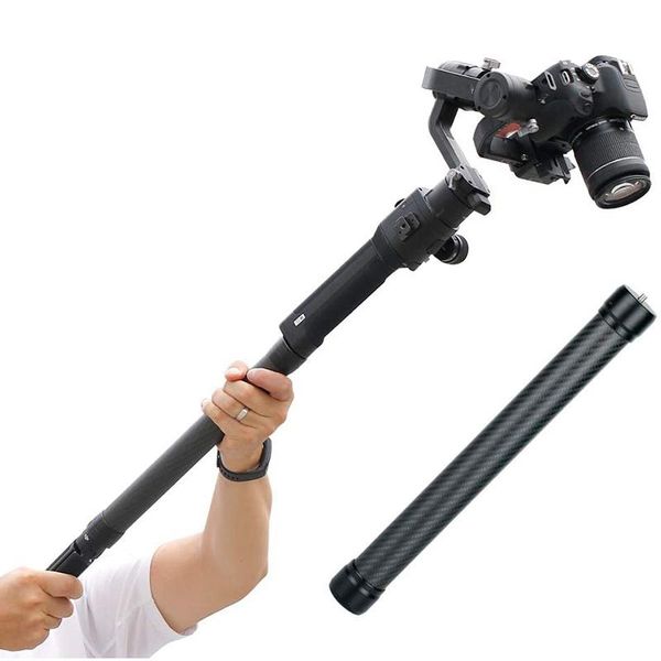 gimbal extension pole stick carbon fiber bar lightweight strong 1/4 inch universal rod fit for dji ronin s stabilizer stabilizers
gimbal extension pole stick carbon fiber bar lightweight strong 1/4 inch universal rod fit for dji ronin s stabilizer stabilizers