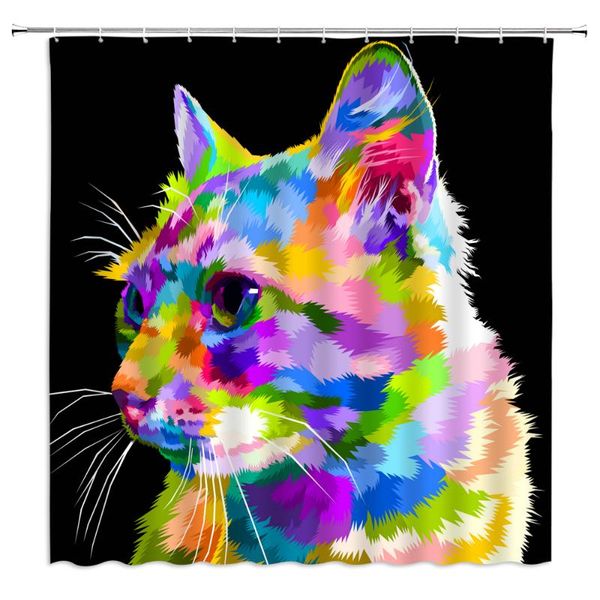 shower curtains cute cat 3d printed curtain cartoon colorful polyester fabric bath bathroom decoration
shower curtains cute cat 3d printed curtain cartoon colorful polyester fabric bath bathroom decoration