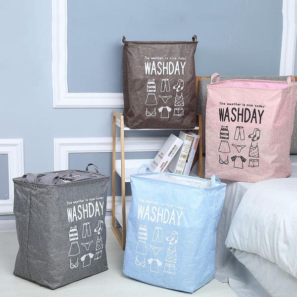 laundry bags clothing basket bag folding large capacity clothes storage children toy bucket waterproof
laundry bags clothing basket bag folding large capacity clothes storage children toy bucket waterproof