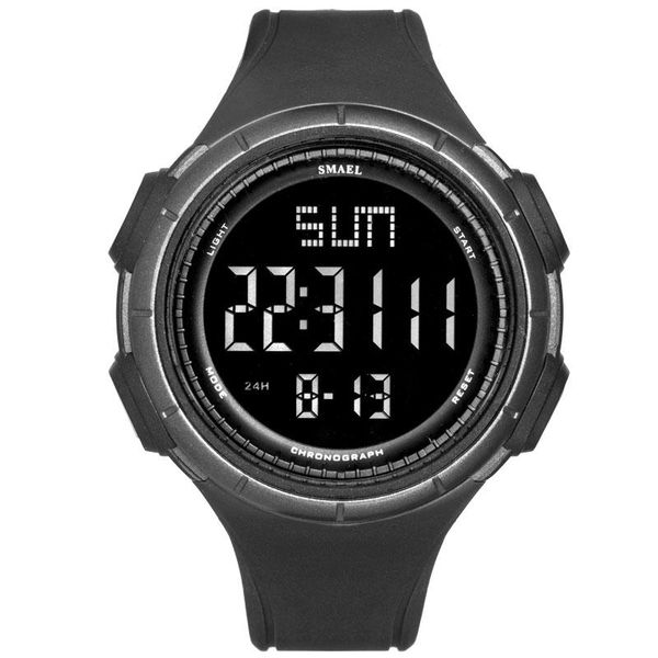 wristwatches fashion men digital watches sports smael led waterproof silicone watch horloge man reloj hombre, Slivery;brown
wristwatches fashion men digital watches sports smael led waterproof silicone watch horloge man reloj hombre, Slivery;brown
