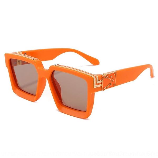 XeRE HiZeR Cycling Glasses 86229 eyeglass Fashion Net Red Glasses sun Sunglasses men's square large frame personality sun Fashion Street, White;black
XeRE HiZeR Cycling Glasses 86229 eyeglass Fashion Net Red Glasses sun Sunglasses men's square large frame personality sun Fashion Street, White;black