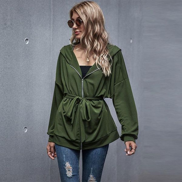 autumn winter safari style bandage hooded jacket women batwing sleeve solid coat female with sashes women's jackets, Black;brown
autumn winter safari style bandage hooded jacket women batwing sleeve solid coat female with sashes women's jackets, Black;brown