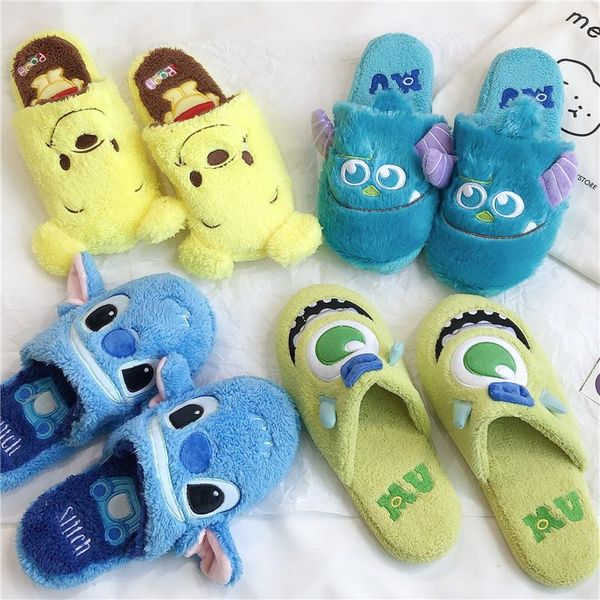cartoon sulley mike slippers cute girl warm home women indoor blue duck kawaii non-slip gifts eu36-41, Black
cartoon sulley mike slippers cute girl warm home women indoor blue duck kawaii non-slip gifts eu36-41, Black