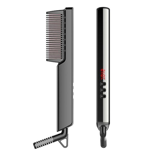 electric hair brushes straightener brush led display anion heating comb straight curling iron styler household dual-use styling tool
electric hair brushes straightener brush led display anion heating comb straight curling iron styler household dual-use styling tool