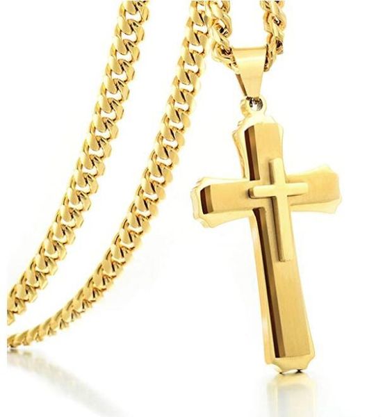 pendant necklaces trendy 3d curb link chain necklace for men women stainless steel 18k gold plated/sliver plated jewelry 3mm 24 inch, Silver
pendant necklaces trendy 3d curb link chain necklace for men women stainless steel 18k gold plated/sliver plated jewelry 3mm 24 inch, Silver