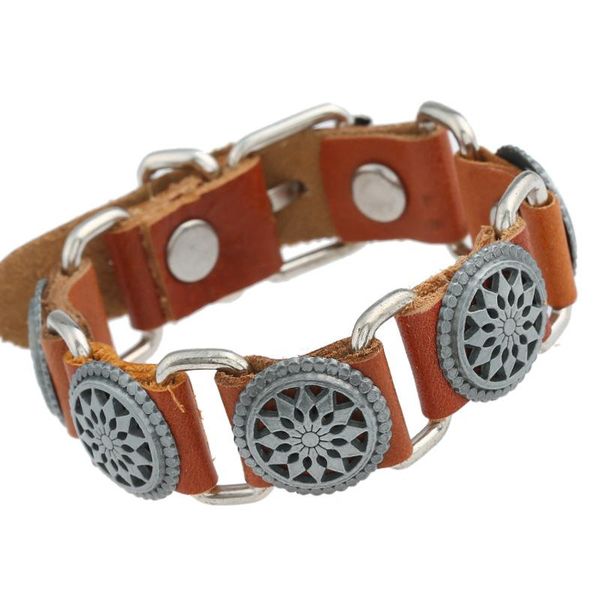 tennis retro vintage fashion women men silver hollow charms wristbands adjustable bangle wrap black brown casual jewelry, Golden;silver
tennis retro vintage fashion women men silver hollow charms wristbands adjustable bangle wrap black brown casual jewelry, Golden;silver