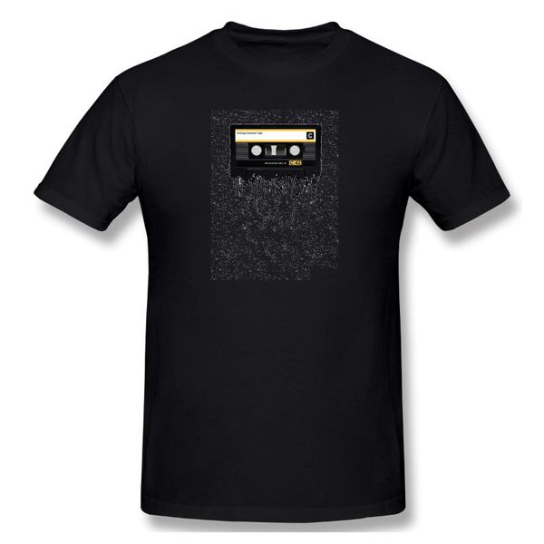 men's t-shirts t shirts the death of cassette tape tees summer 100% cotton t-shirt short sleeve casual clothes, White;black
men's t-shirts t shirts the death of cassette tape tees summer 100% cotton t-shirt short sleeve casual clothes, White;black