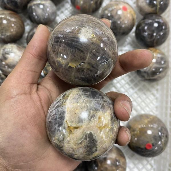 decorative objects & figurines natural moon ball quartz polishing healing 
decorative objects & figurines natural moon ball quartz polishing healing