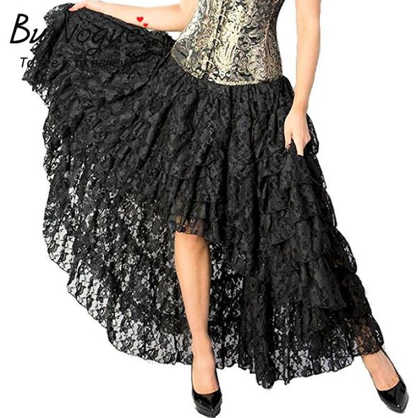 burvogue women arrival steampunk skirt fashion long maxi skirts black lace gothic elastic corset
burvogue women arrival steampunk skirt fashion long maxi skirts black lace gothic elastic corset