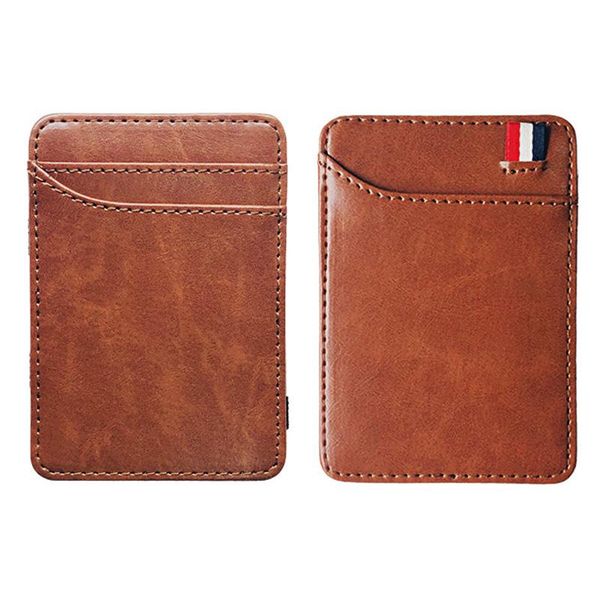 wallets fashion solid mini leather magic wallet men small money clips bank purse id cash holder for man, Red;black
wallets fashion solid mini leather magic wallet men small money clips bank purse id cash holder for man, Red;black
