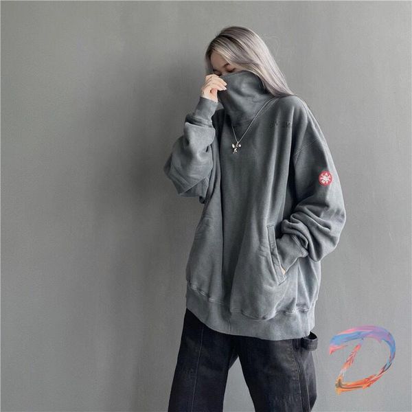 men's hoodies & sweatshirts oversize cavempt thick washable batik turtleneck ce fashion casual women's, Black
men's hoodies & sweatshirts oversize cavempt thick washable batik turtleneck ce fashion casual women's, Black