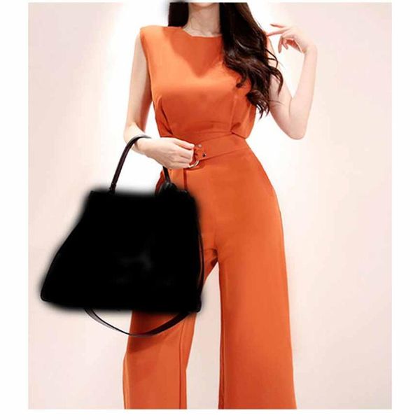 women's jumpsuits & rompers summer women office lady jumpsuit casual female wide leg fashion sashes long, Black;white
women's jumpsuits & rompers summer women office lady jumpsuit casual female wide leg fashion sashes long, Black;white