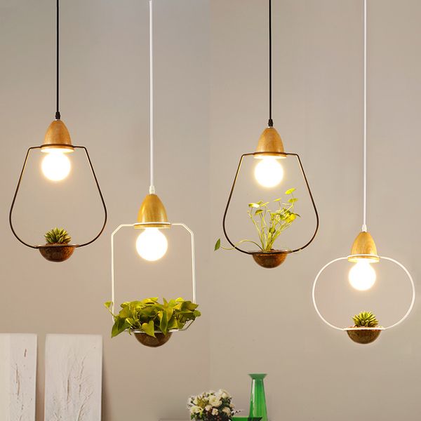 modern green plant pendant lamp wrought iron circle glass bowl chandelier restaurant bar cafe study decor wood hang lamp
modern green plant pendant lamp wrought iron circle glass bowl chandelier restaurant bar cafe study decor wood hang lamp