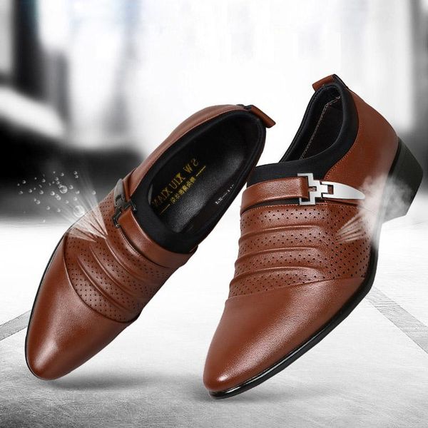 dress shoes reetene 2021 hollow men summer formal pointed toe leather oxford for, Black
dress shoes reetene 2021 hollow men summer formal pointed toe leather oxford for, Black