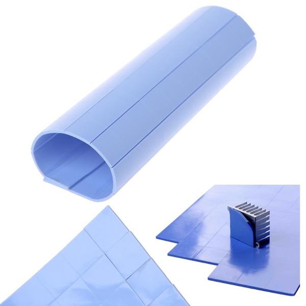 pcs 100x100x1mm gpu cpu thermal pad silicone heatsink cooler conductive pads fans & coolings
pcs 100x100x1mm gpu cpu thermal pad silicone heatsink cooler conductive pads fans & coolings