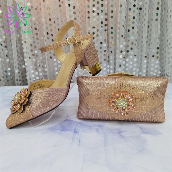 dress shoes sweet 2022 special design women and bag to match african style ladies party matching in champagne color, Black
dress shoes sweet 2022 special design women and bag to match african style ladies party matching in champagne color, Black