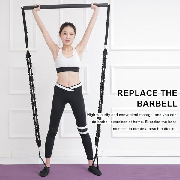 1pc practical yoga pilates bar simple fitness equipment pulling body building puller rope resistance bands
1pc practical yoga pilates bar simple fitness equipment pulling body building puller rope resistance bands