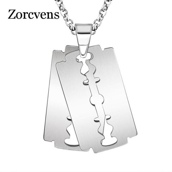 pendant necklaces modyle blade necklace men jewelry trendy silver color-color razor gift for
pendant necklaces modyle blade necklace men jewelry trendy silver color-color razor gift for