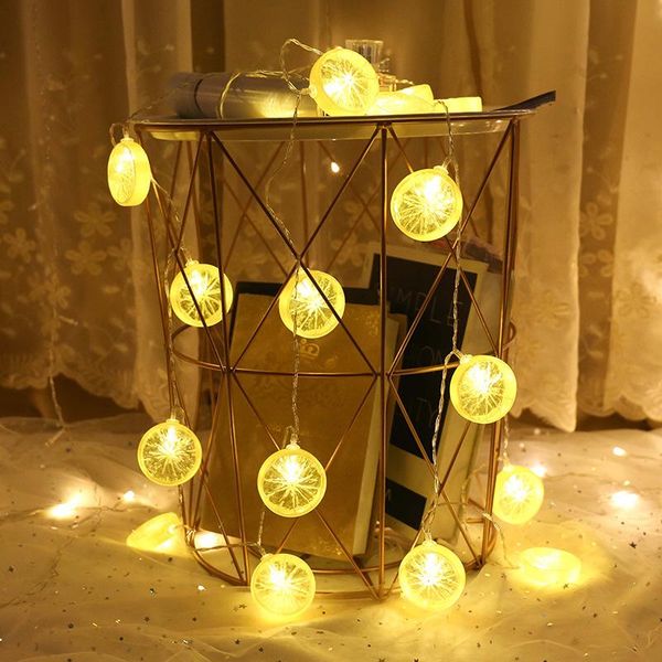 strings creative led lemon slices string lights battery usb copper wire fairy garden for party wedding christmas decoration lamps
strings creative led lemon slices string lights battery usb copper wire fairy garden for party wedding christmas decoration lamps